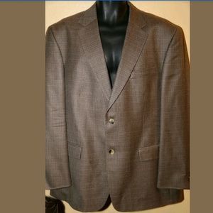 Mens blazer Nautica Brown blazer sz.44R